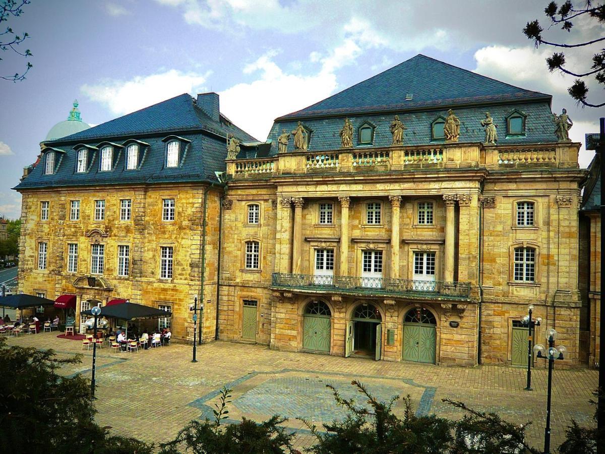 Meister Baer Hotel Bayreuth Goldkronach Exteriör bild