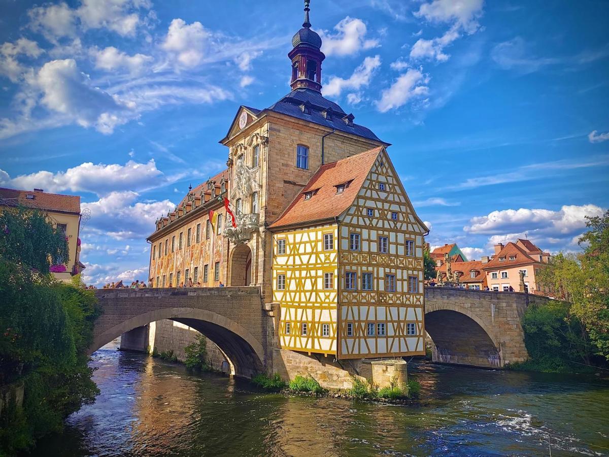 Meister Baer Hotel Bayreuth Goldkronach Exteriör bild