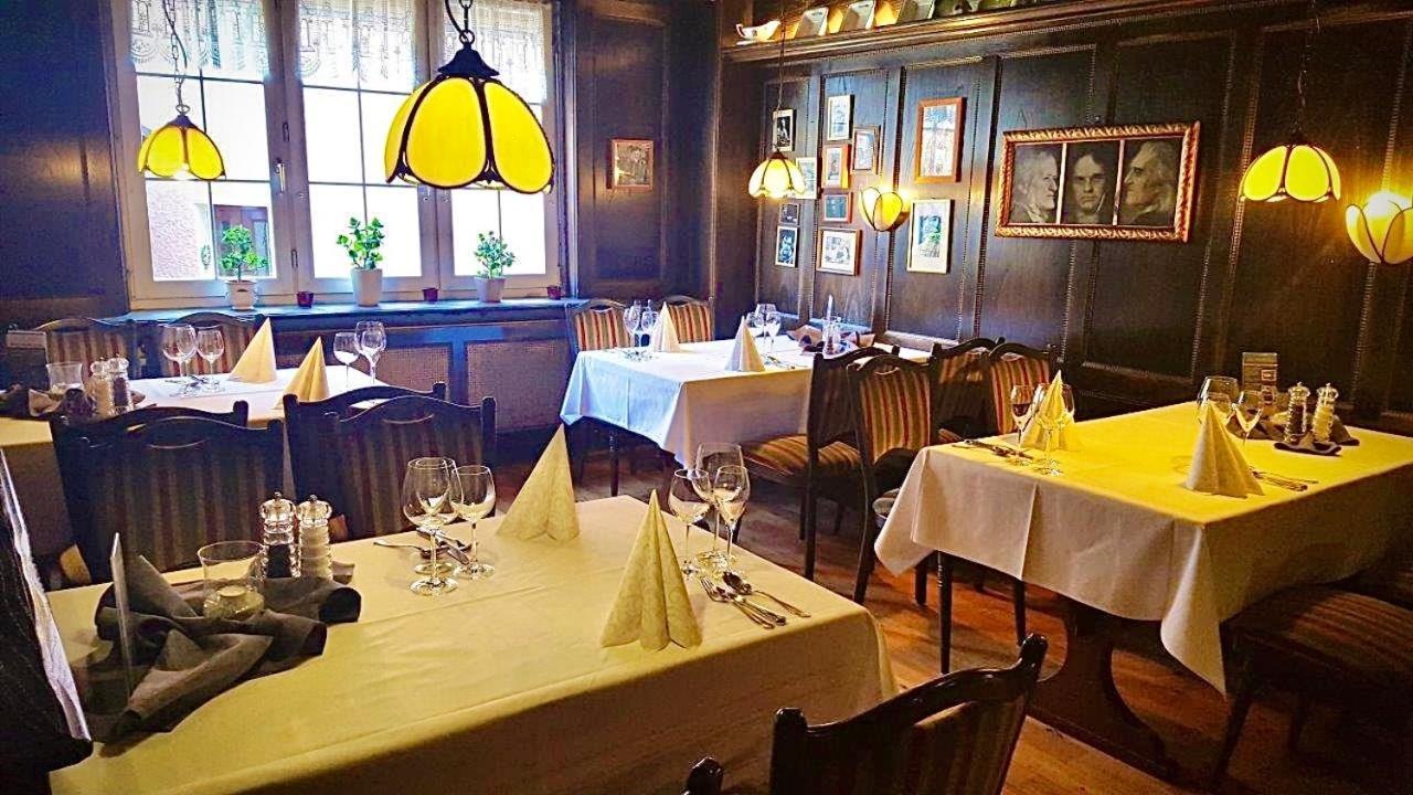 Meister Baer Hotel Bayreuth Goldkronach Exteriör bild