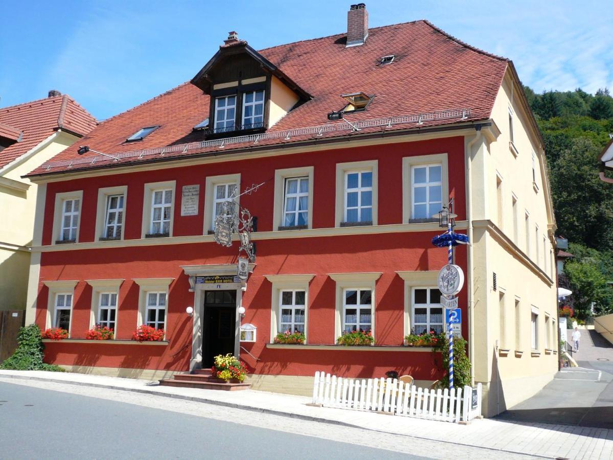 Meister Baer Hotel Bayreuth Goldkronach Exteriör bild